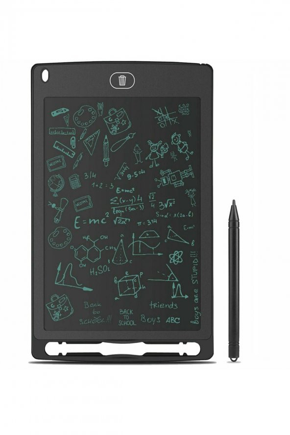 TahTicMer   Lcd Grafik Yazım Çizim Tahtası Tableti Kalemli Set 8.5 ınç - 3