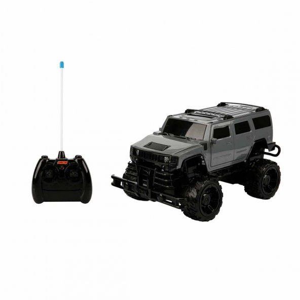 2040032 Sunman, 1:14 Uzaktan Kumandalı Big Foot Usb Şarjlı Hummer 34 cm - 5