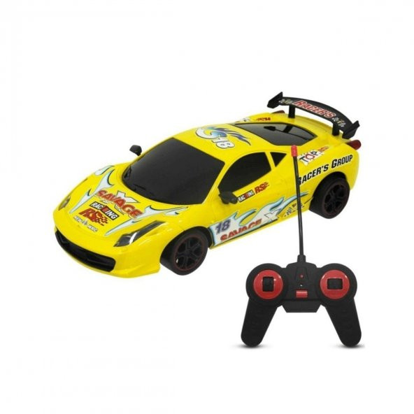 TOY-10 Toysan, 1:12 Kumandalı Şarjlı Yarış Arabası - 12