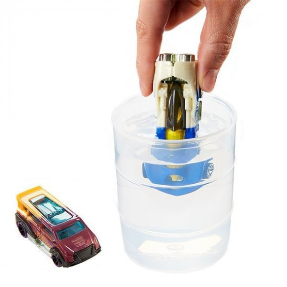 HBN63 HW Color Reveal Renk Değiştiren Özel Araçlar / Hot Wheels - 12