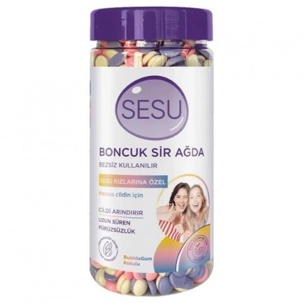 Sesu Boncuk Sir Ağda Hassas Ciltler 250 Gr