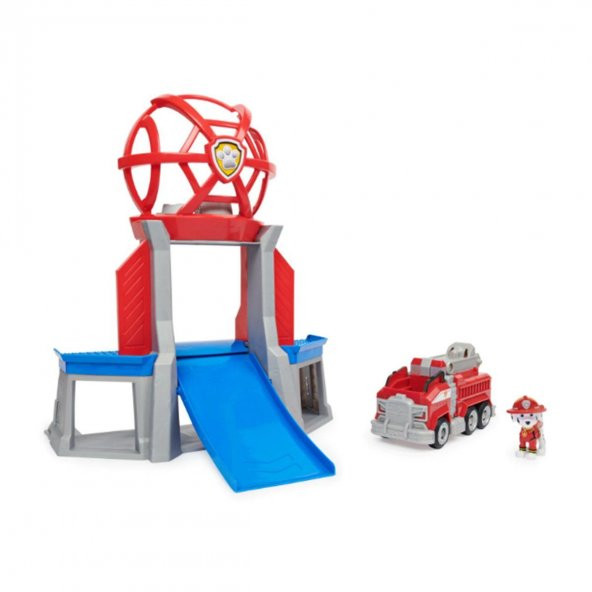 6061043 Macera Şehri Kulesi - Adventure City Tower, Paw Patrol The Movie, +3 yaş - 7