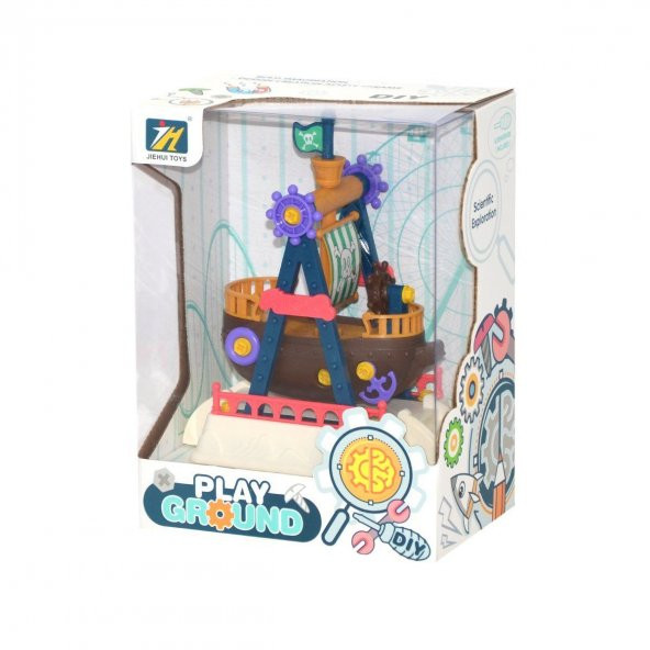 MGA01121 Mega, Lunapark Eğlencesi-Gondol - 7
