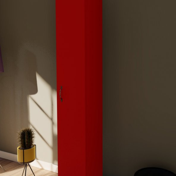 ÖMER TEK  KAPAKLI GARDROP - Resim 2