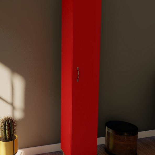 ÖMER TEK  KAPAKLI GARDROP - Resim 4