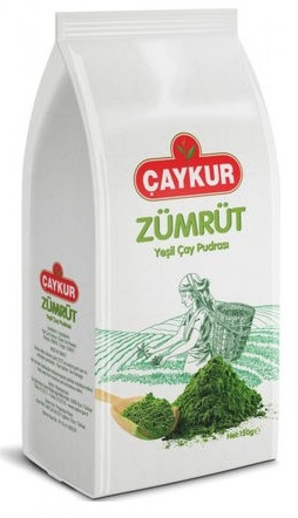Çaykur Zümrüt Yeşil Çay Pudrası 150Gr