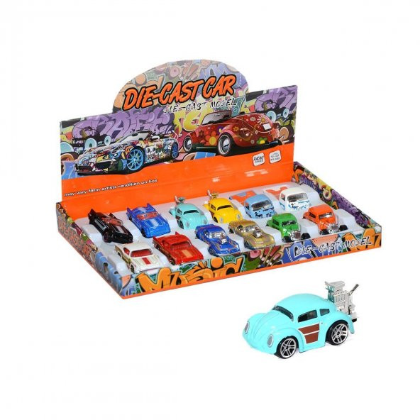 KZL-6664-12ABC Koleksiyon Minik Arabalar -Kızılkaya - 3