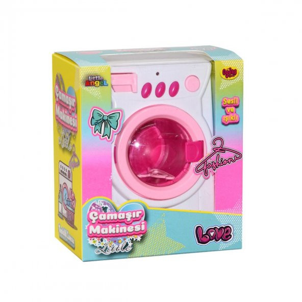02603 Oydaş, Sesli ve Işıklı Çamaşır Makinesi - 4