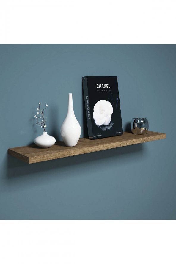 Gizli Bağlantılı Raf - Ceviz - 2