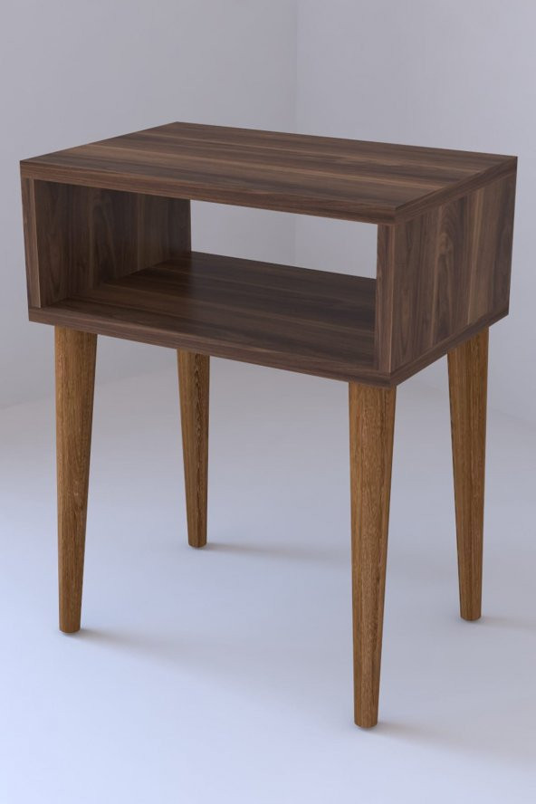 Ünüvar Konsept Komodin Ceviz - Resim 3