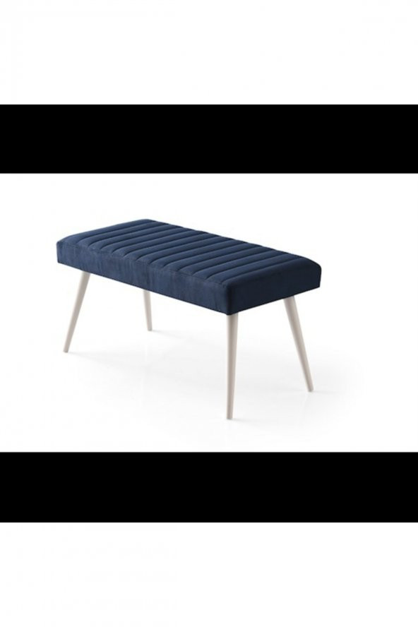 Yakut Puf & Benç 45*90-Pls Ayak Silenebilir Kumaş Lacivert K1