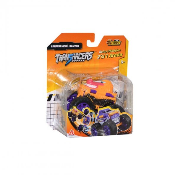 463875-A1 Mega, Transracers Monster Araçlar, +3 yaş - 6