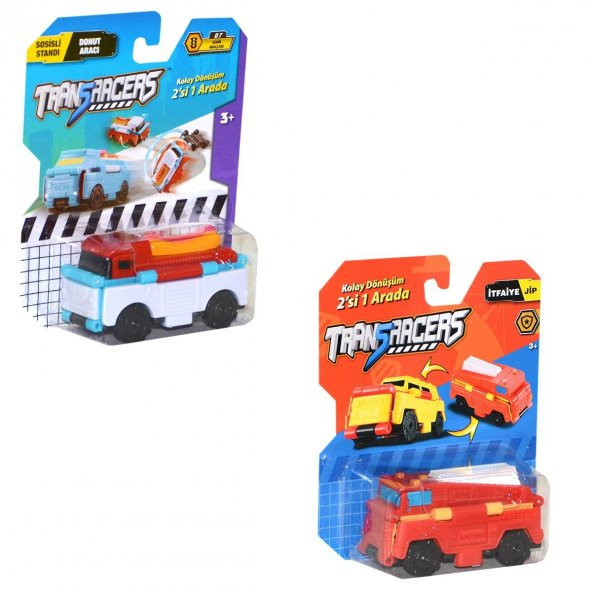 463875-B1 Mega, Transracers Spor Araçlar, +3 yaş - 7