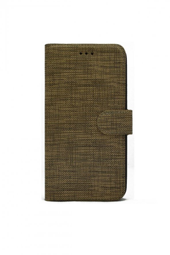 TahTicMer   Samsung Galaxy S20 FE Kılıf Kumaş Kredi Kartı Para Bölmeli Standlı Exclusive Spor Cüzdan