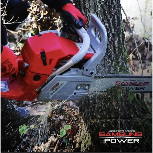 Samsung Power GSP 450 Turbo Motorlu Testere - Resim 2