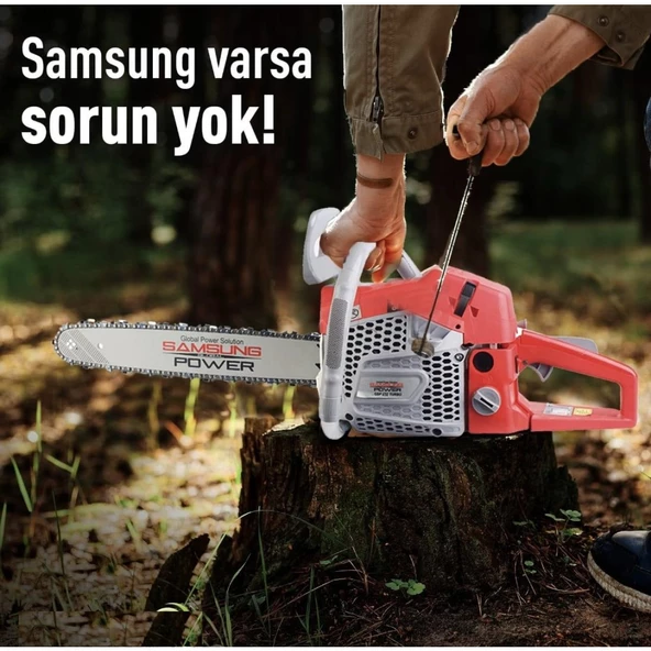 Samsung Power GSP 450 Turbo Motorlu Testere - Resim 3