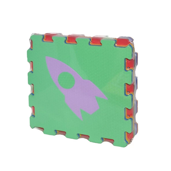 90-993 Eco Eva 33x33 Taşıtlar Yer Karosu 7 mm -Akar - 5