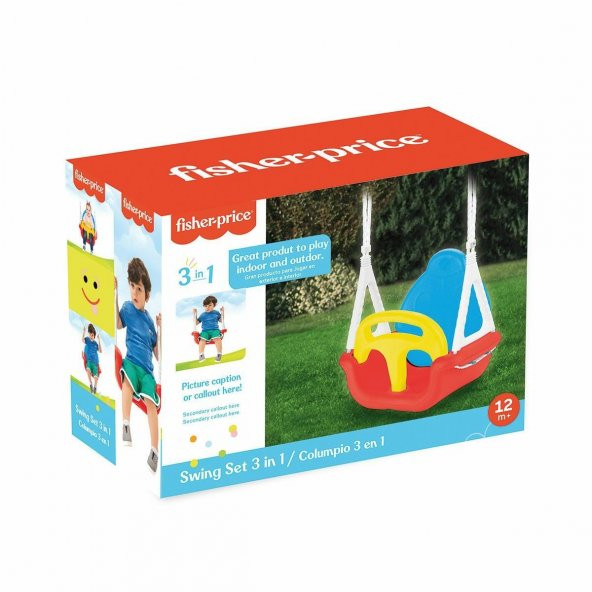 1816  Fisher Price Jumbo Salıncak -Dolu - 10