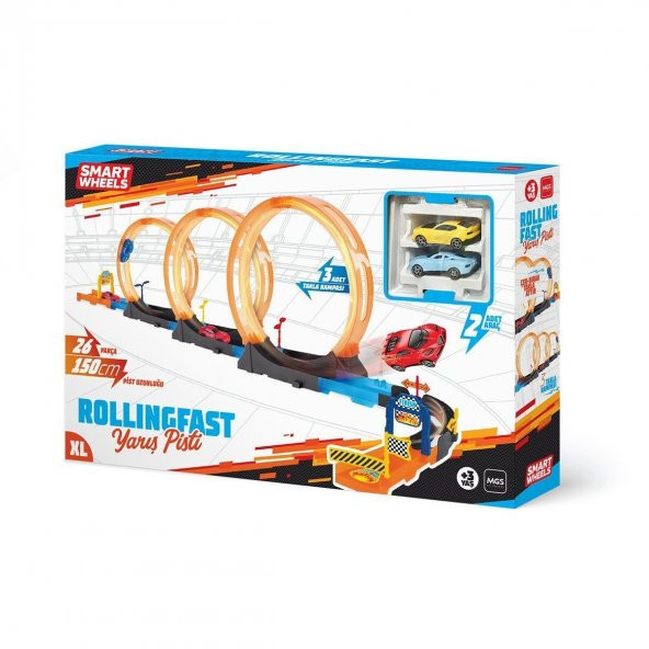 3681 Mgs, Rollingfast Yarış Pisti XL - 5