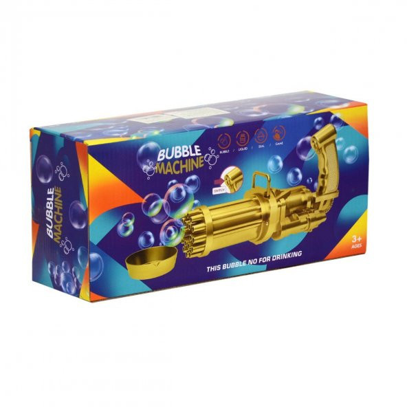 LY108 Birlik, Büyük Minigun Balon Tabancası - 6