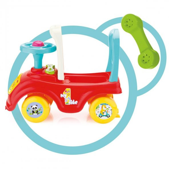 1801 FISHER-PRICE İLK ARABAM - 6