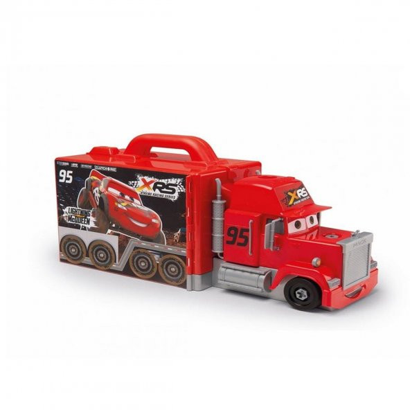 7600360182 Sesli ve Işıklı Cars XRS Mack Kamyon -Smoby - 7