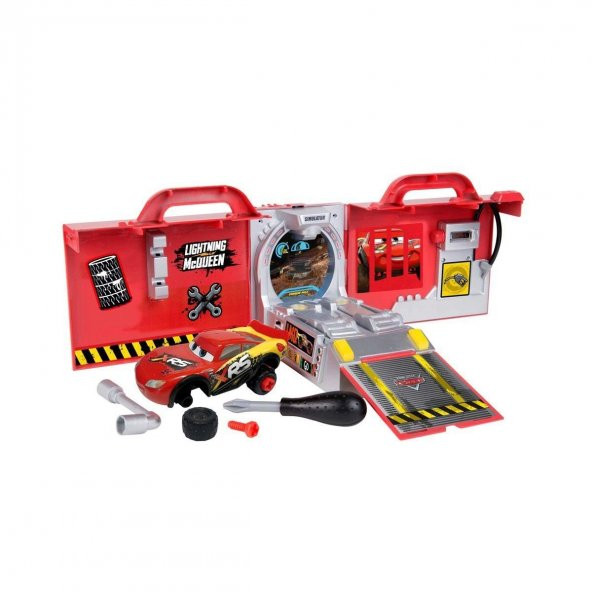 7600360182 Sesli ve Işıklı Cars XRS Mack Kamyon -Smoby - 8