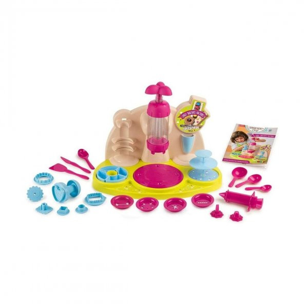 7600312109 Smoby  Şefin Kolay Bisküvi Yapım İstasyonu - 12
