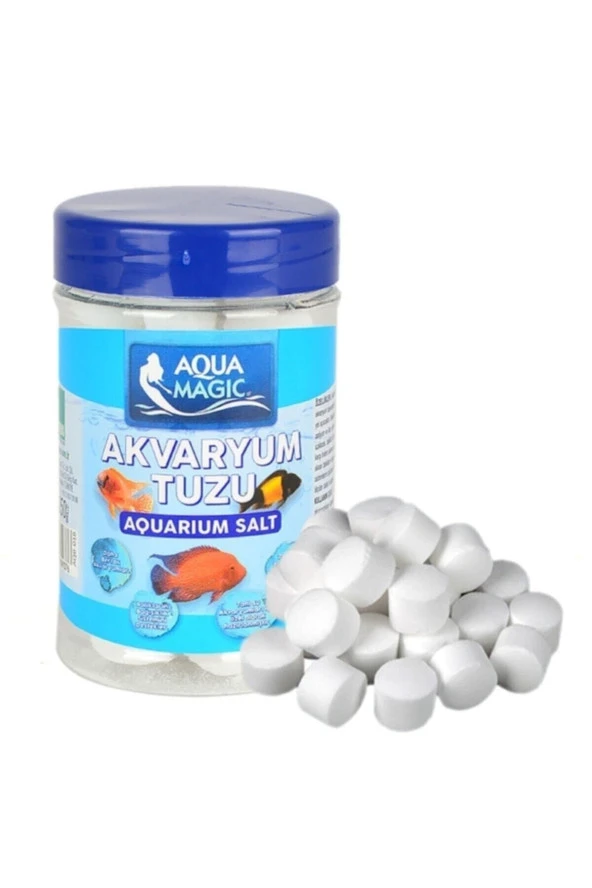 Aqua Magic Akvaryum Tuzu Tablet 250 Gr