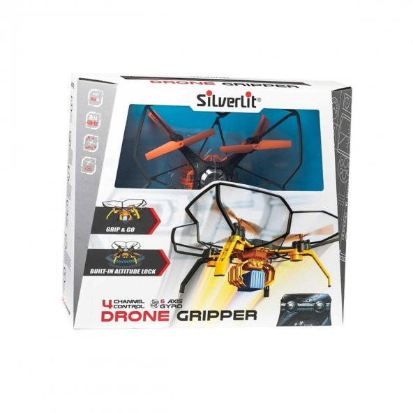 SIL/84785 Silverlit Drone Gripper  2.4G-4ch GYRO