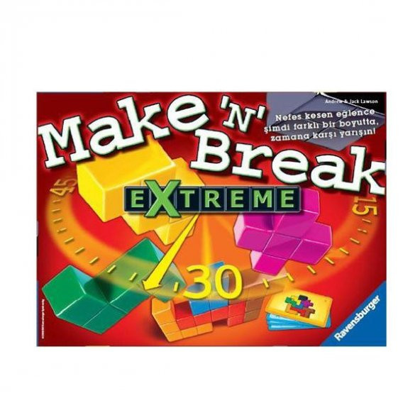 265565 Make N Break Extreme -Ravensburger