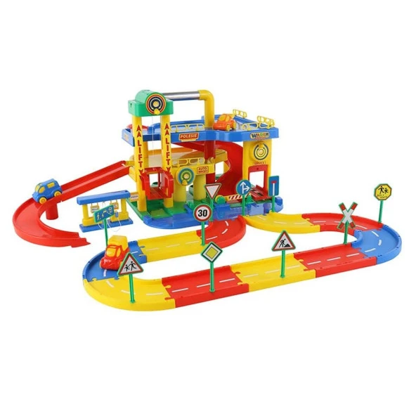 37831 Garaj Oyun Seti -Polesie - 9