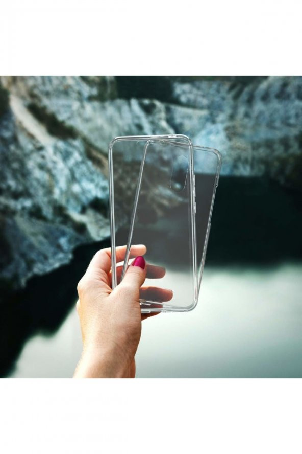 TahTicMer   Apple iPhone 6 Kılıf ön Arka Komple Koruma Silikon Fullbody - 2
