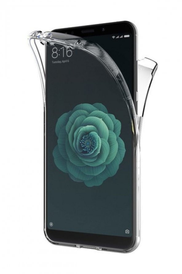 TahTicMer   Lg G3 D855 Kılıf ön Arka Komple Koruma Silikon Fullbody 360