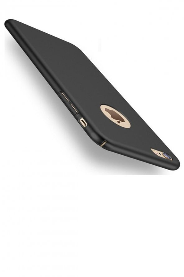 TahTicMer   Apple iPhone 4 Kılıf Mat Rubber Silikon Tpu Ultra ince Fit Soft Siyah