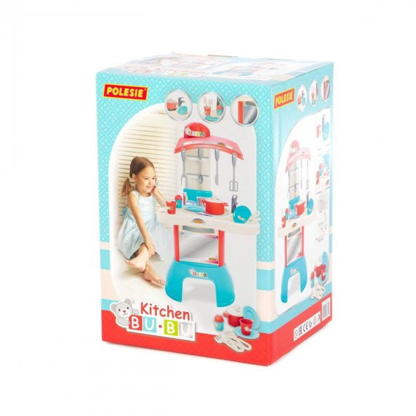 83142 Bu Bu Mutfak Seti -Polesie - 5