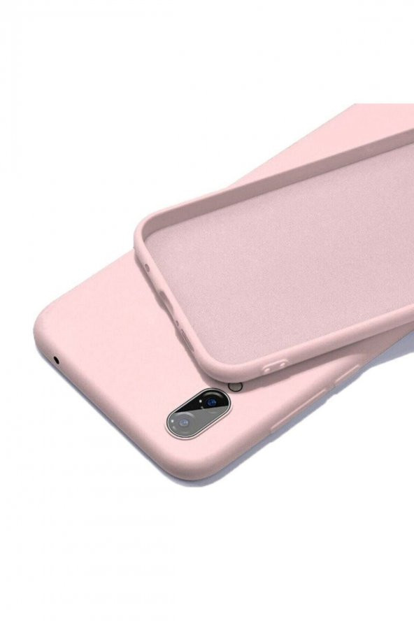 TahTicMer   Samsung Galaxy Grand Prime Plus G532 Uyumlu Kılıf Lansman Silikon Mat Yüzey içi Kadife Kapak Tpu