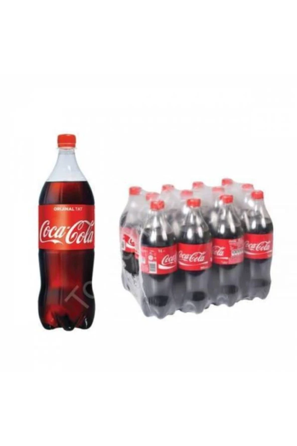 Coca Cola 1 lt 12 Adet