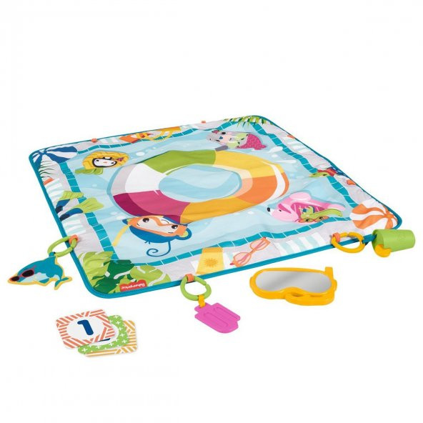 GRR44 Fisher-Price® Havuz Keyfi Oyun Minderi - 7