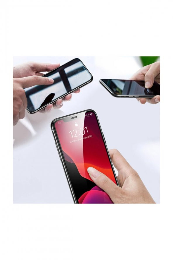 TahTicMer   Xiaomi Redmi Note 9 4G Kırılmaz Ekran Koruyucu Gizlilik Filtresi Hayalet Cam - 2