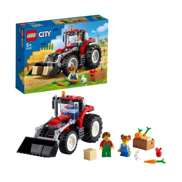 60287 LEGO® City Traktör /148 parça /+5 yaş