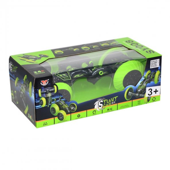 SY008 Stunt Car Şarjlı Akrobat Araba - 5
