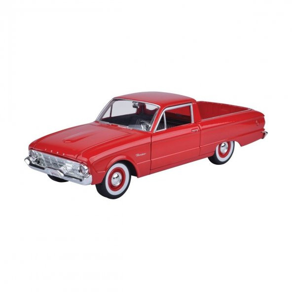 79321 Ford Ranchero Model Araba 1:24 1960 -Vardem - 8