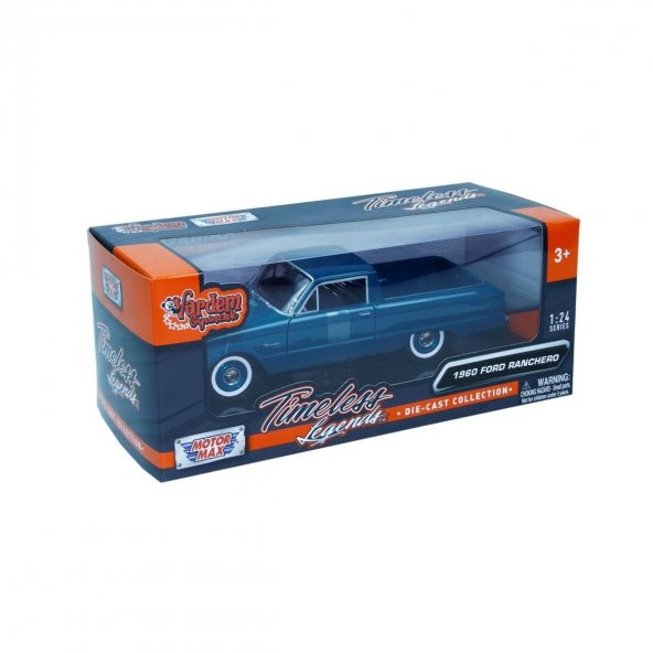 79321 Ford Ranchero Model Araba 1:24 1960 -Vardem - 10