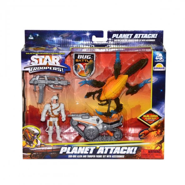 38505  Star Trooper Gezegen Saldırısı Figür - 3