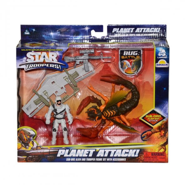 38505  Star Trooper Gezegen Saldırısı Figür - 4