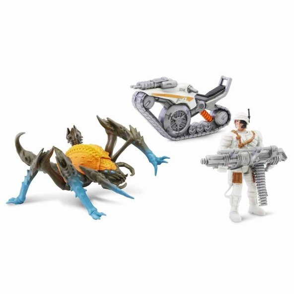 38505  Star Trooper Gezegen Saldırısı Figür - 7