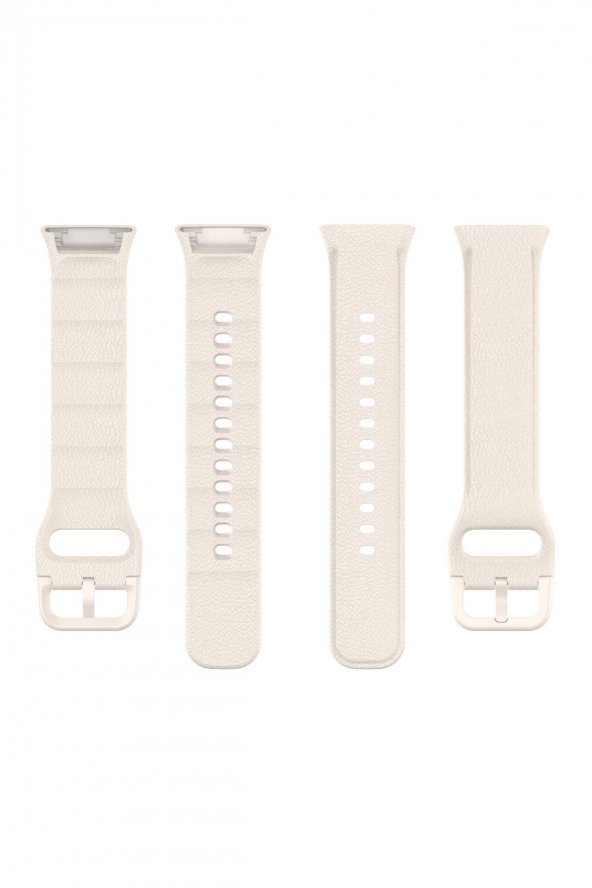 TahTicMer   Oppo Watch Free Kayış Silikon Akıllı Bileklik Spor Kordon - 2