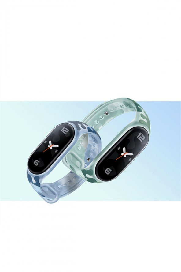 TahTicMer   Xiaomi Mi Band 5 Kayış Renkli Silikon Akıllı Bileklik Kordon Kayış - 2