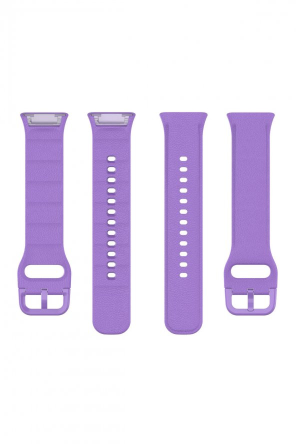 TahTicMer   Oppo Watch Free Kayış Silikon Akıllı Bileklik Spor Kordon - 2